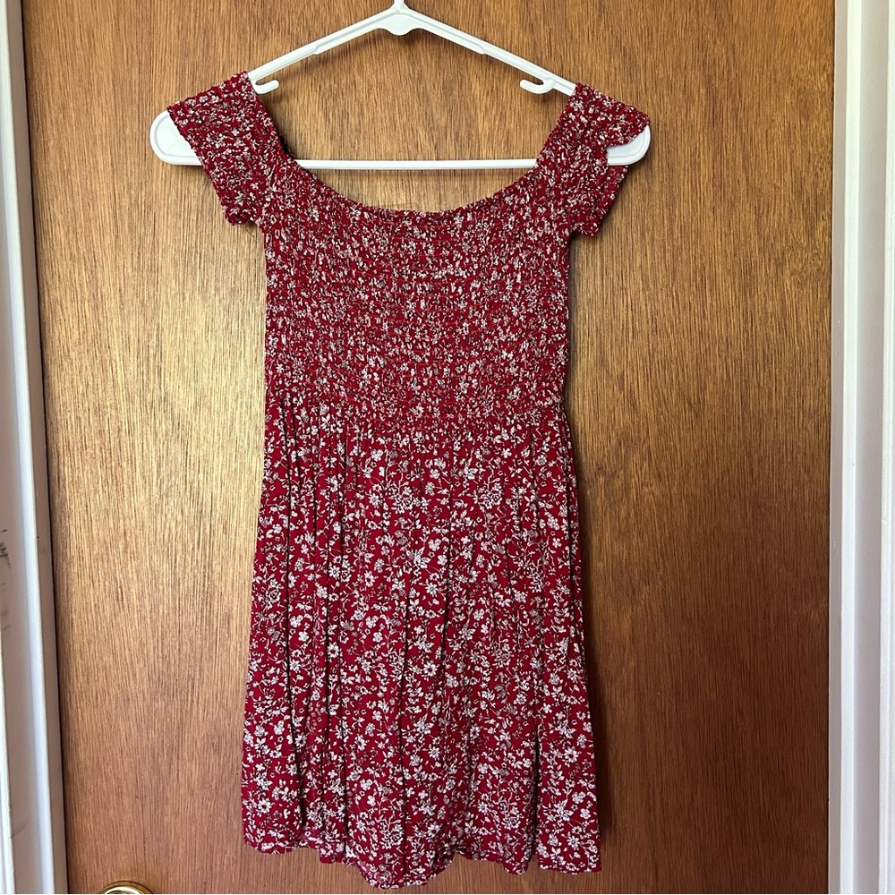 Princess Polly red floral dress